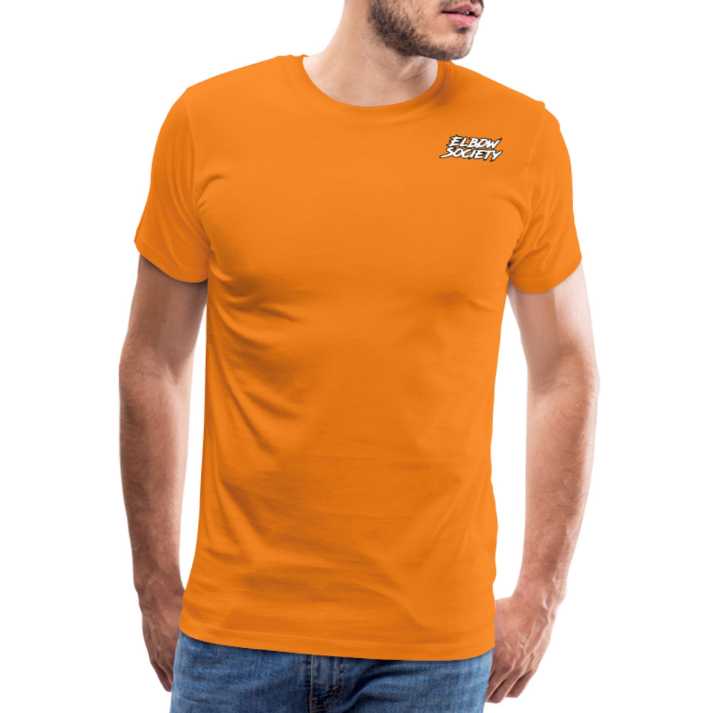 Herren T-Shirt - Orange