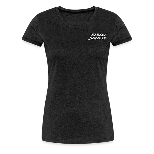 Damen T-Shirt - Anthrazit
