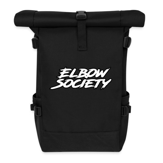 Rolltop Rucksack - Schwarz